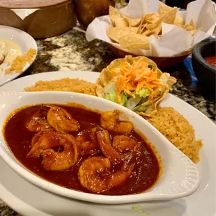 La Diabla Shrimp