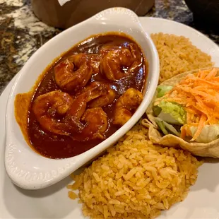 La Diabla Shrimp
