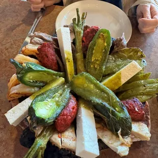 Chili verde Molcajete