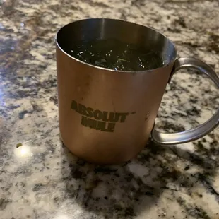 Moscow Mule Titos