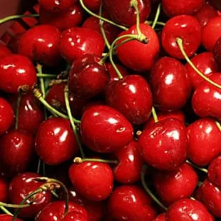 fresh cherries