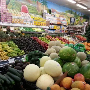 Very fresh with great prices.