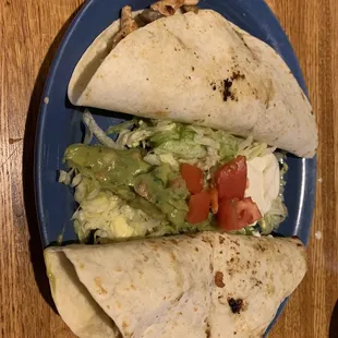 Quesadilla with Chicken