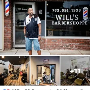 Wills Barber Shoppe