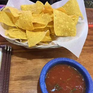 Chips and salsa