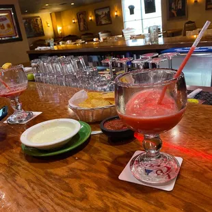 Daiquiri &amp; queso