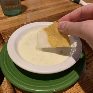 Cheese dip