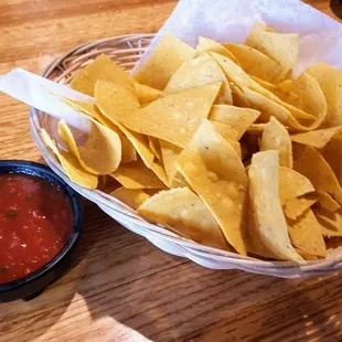 Chips and salsa