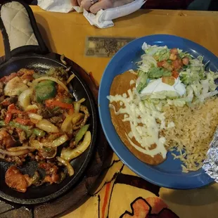 Beef Fajitas