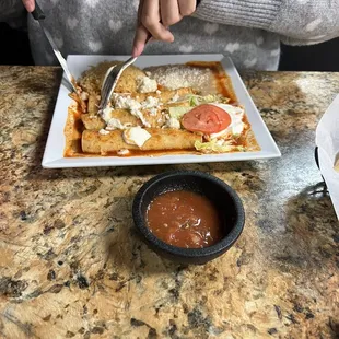 crepes, food