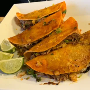 Birria tacos