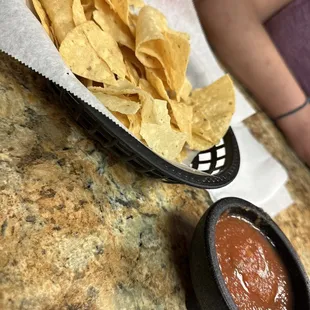 Chips and Salsa