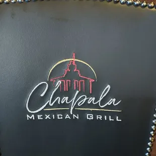 the back of the chair