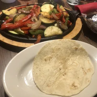 Veggie Fajitas