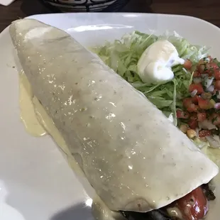 Fajita Burrito