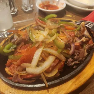 Steak Fajitas