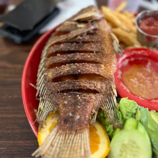 Mojarra Frita