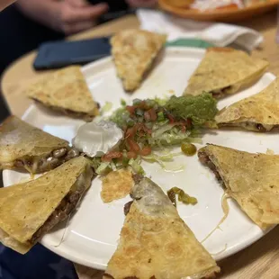 Steak quesadilla