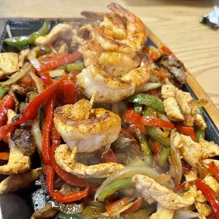 Combo Fajitas!