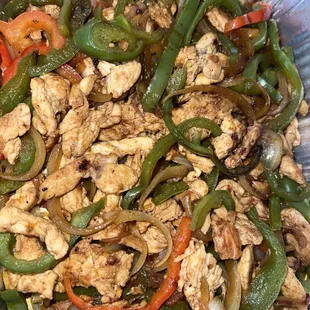 Chicken Fajita