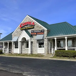 Building Exterior