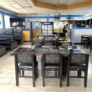 One of the Dining Areas