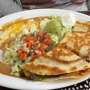 Beef Fajita quesadilla
