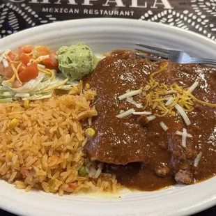 Enchiladas rancheras