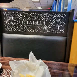 a plate of food on a table