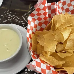 Large cheese dip
