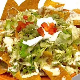 nachos, food