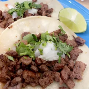 Tacos Carne Asada