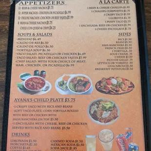 Drinks and appetizers