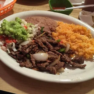 Beef Fajitas