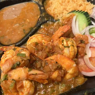 Camarones A La Mexicana