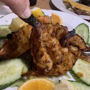 Camarones Zarandeados