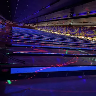 A night out bowling with the boyz