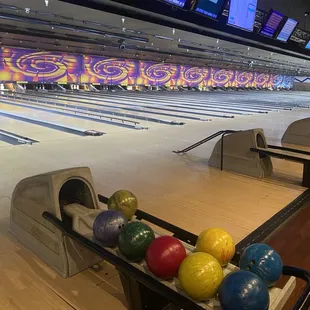 Bowling Lanes
