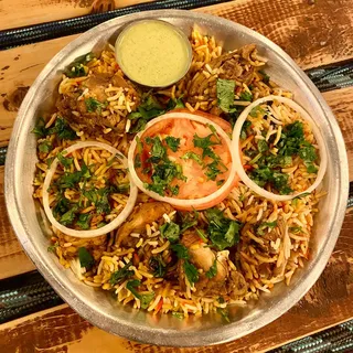 Chicken Biryani