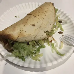 Pizza taco