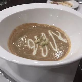 Roasted Chestnut Soup