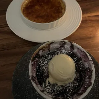 Blueberry Clafoutis