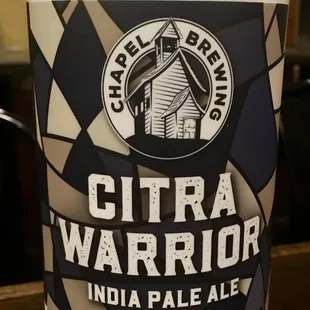 Crowlers for sale in taproom