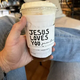 The best coffee and sweetest staff.