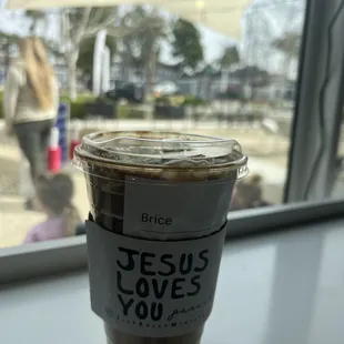 Iced Caramel Macchiato