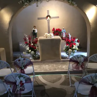 Altar Chapel Guadalupe