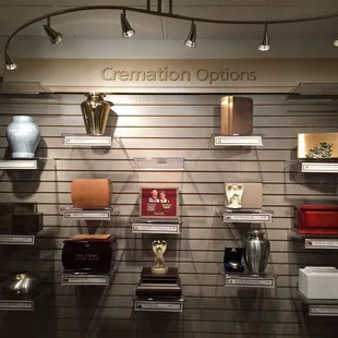 Our cremation selections