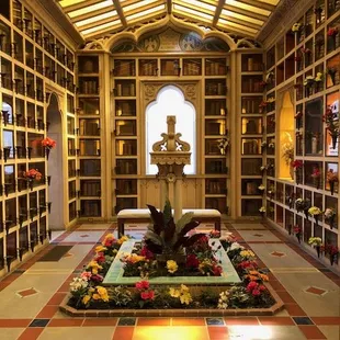 Julia Morgan Columbarium Sunroom