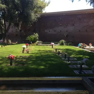 Garden of Peace Lawn Crypts and Mausoleum