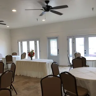 Banquet room